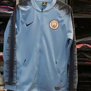 NIKE Manchester City Anthem Jacket